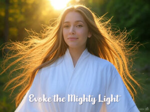 EVOKE THE MIGHTY LIGHT