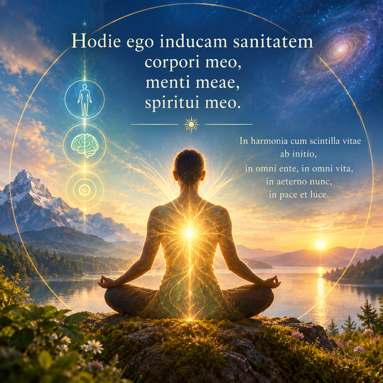 Hodie ego inducam sanitatem (This day I shall bring healing)