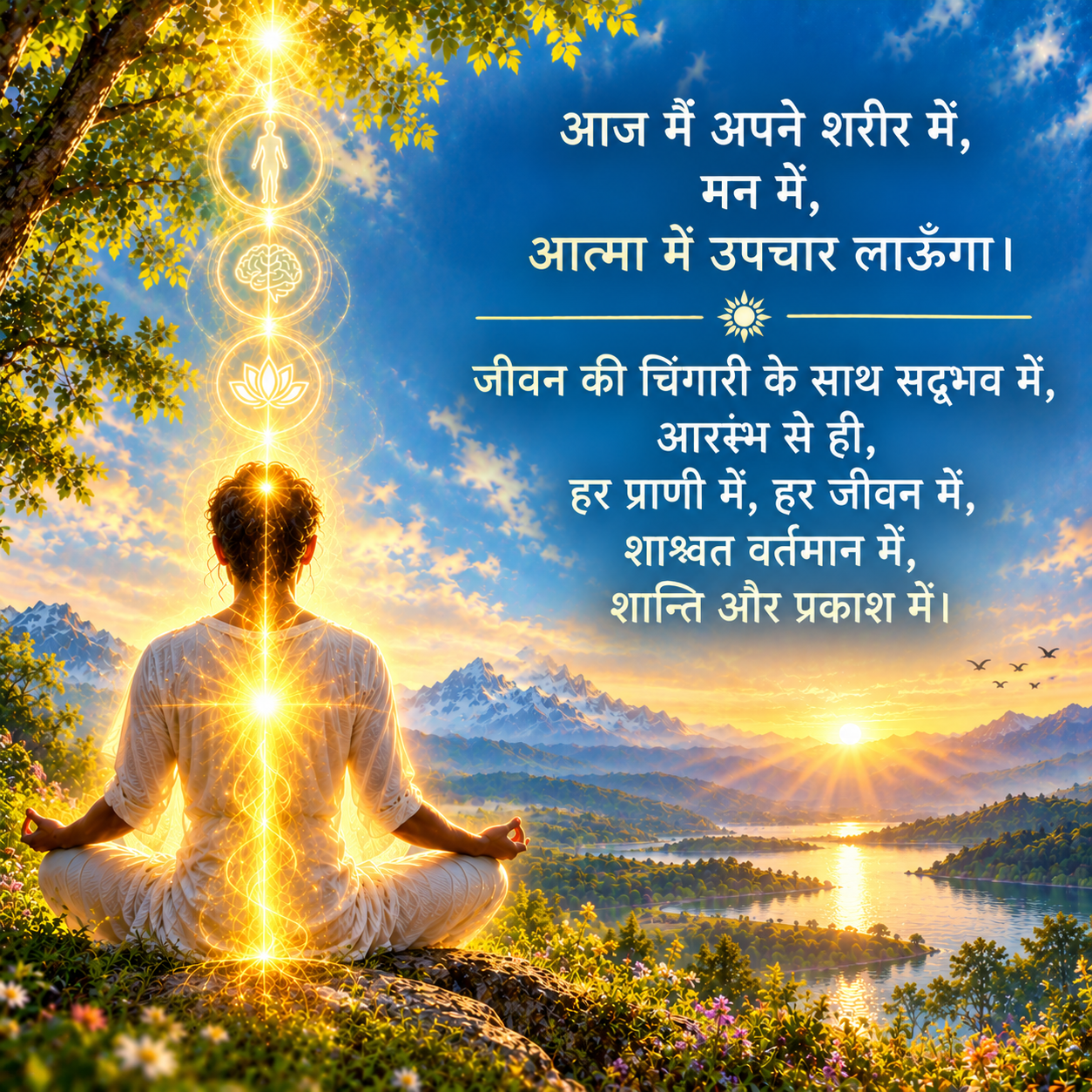 आज मैं अपने शरीर में, (This Day I Shall Bring Healing) Hindi